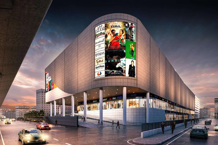 Olympia Thirovottyur Mall
